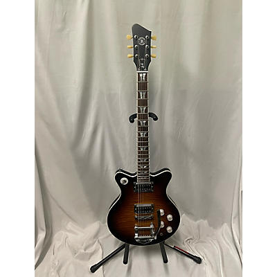 K Butler Used K Butler 64 2 Color Sunburst Solid Body Electric Guitar