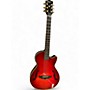 Used K Yairi Used K Yairi KYF-2 Trans Crimson Red Acoustic Electric Guitar Trans Crimson Red