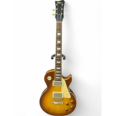 Used K-line 59LP Light Aged 2 Color Sunburst Solid Body Electric Guitar