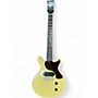 Used K-line LES PAUL JUNIOR TV Yellow Solid Body Electric Guitar TV Yellow