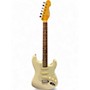 Used K-line Springfeild White Solid Body Electric Guitar White