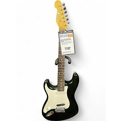 Used K-line sPRINGFIELD Metallic Green Electric Guitar