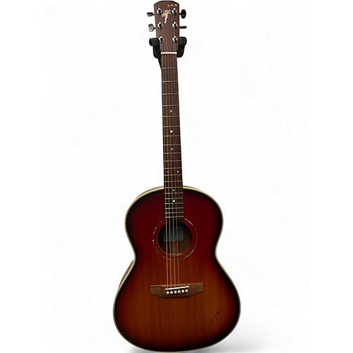 Used K.yari RF-65RB Sunburst Acoustic Guitar Sunburst