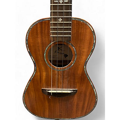 Kaka'ako Used KAKA'AKO TDU-III Natural Ukulele