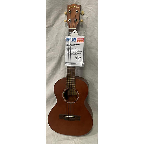 Kala Makala Used KALA MAKALA MK-T Brown Ukulele Brown