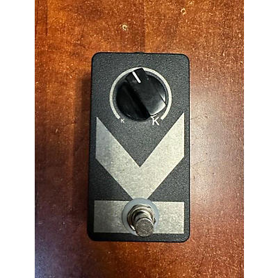 Used KAOS K BOOSTER Effect Pedal