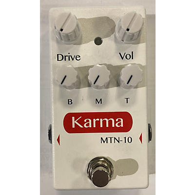 Used KARMA MTN-10 Effect Pedal