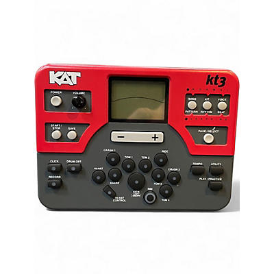 Used KAT KT3 Electric Drum Module