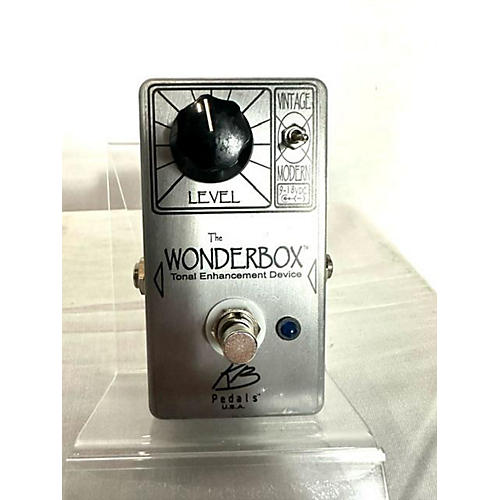 Used KB Pedals The Wonderbox Pedal
