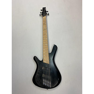 Used KEISEL KMV59K MATTE BLACK Electric Bass Guitar