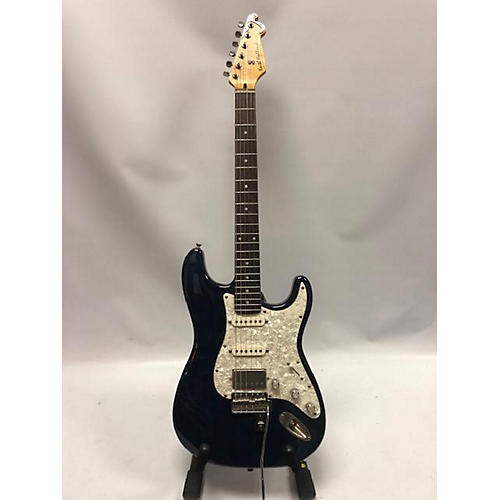 Used KEITH HOLLAND LOS GATOS T CASTER Sapphire Blue Trans Solid Body Electric Guitar Sapphire Blue Trans