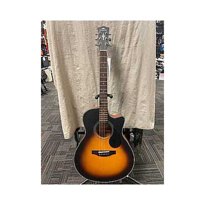 Used KEPMA D3 130 2 Color Sunburst Acoustic Guitar