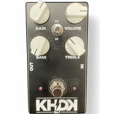 Used KHDK #1 Effect Pedal
