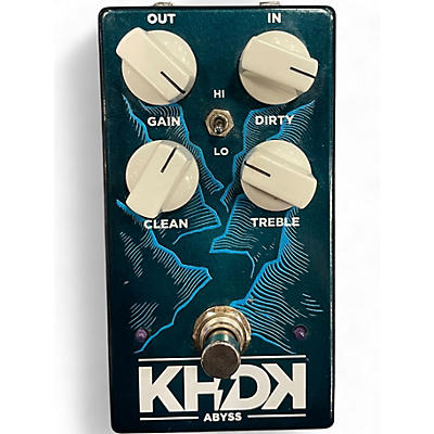 Used KHDK ABYSS Effect Pedal