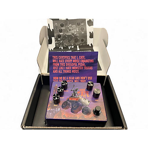 Used KHDK CATE DAVID KARON HIGH GAIN PREAMP Effect Pedal
