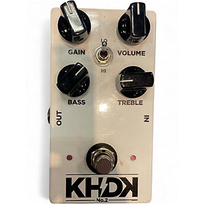 Used KHDK Clean Boost No. 2 Effect Pedal