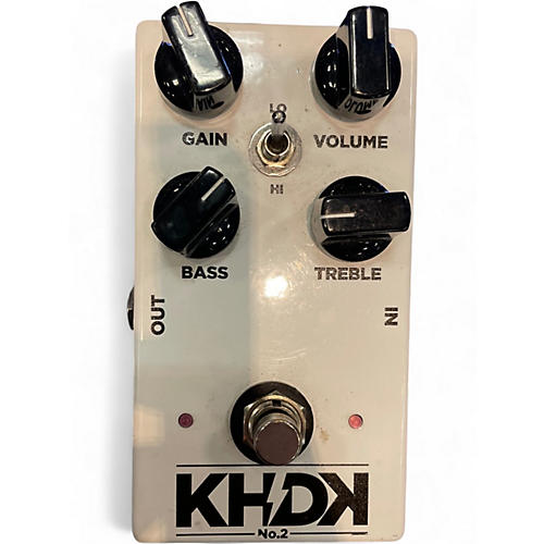 Used KHDK Clean Boost No. 2 Effect Pedal