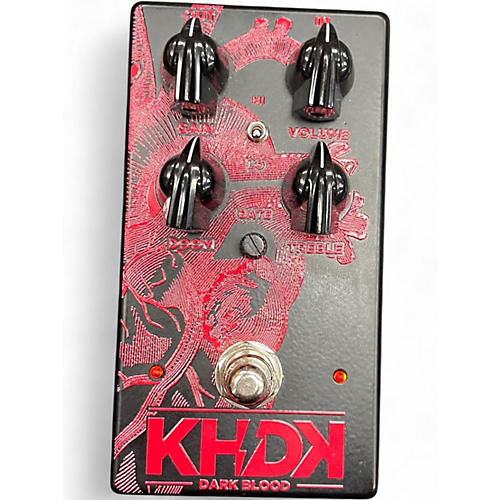 Used KHDK DARK BLOOD Effect Pedal