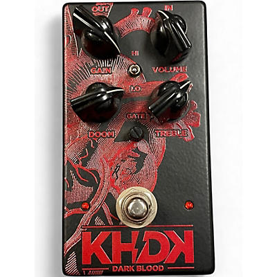 Used KHDK DARK BLOOD Effect Pedal