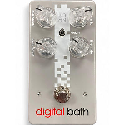 Used KHDK DIGITAL BATH Effect Pedal