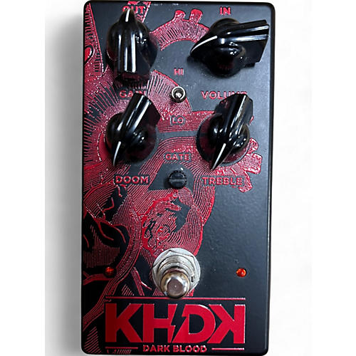 KHDK Used KHDK Dark Blood Effect Pedal