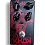 Used KHDK Used KHDK Dark Blood Effect Pedal