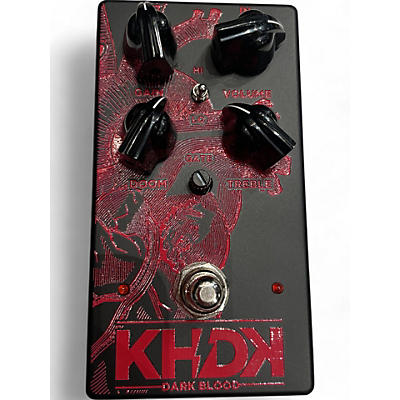 KHDK Used KHDK Dark Blood Effect Pedal