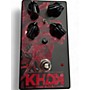 Used KHDK Used KHDK Dark Blood Effect Pedal