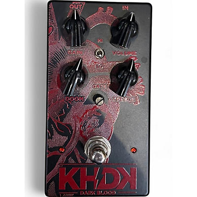 Used KHDK Dark Blood Effect Pedal