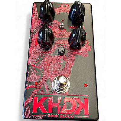 Used KHDK Dark Blood  Effect Pedal