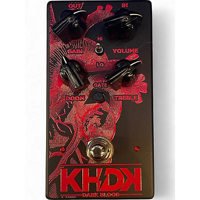 Used KHDK Dark Blood Effect Pedal