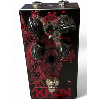 Used KHDK Dark blood Effect Pedal