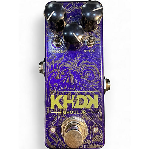 Used KHDK GHOUL JR Effect Pedal