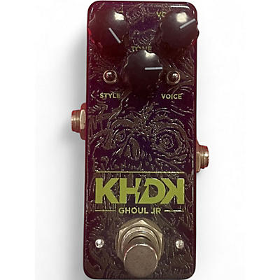 Used KHDK GHOUL JR Effect Pedal