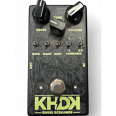 KHDK Used KHDK GHOUL SCREAMER Effect Pedal