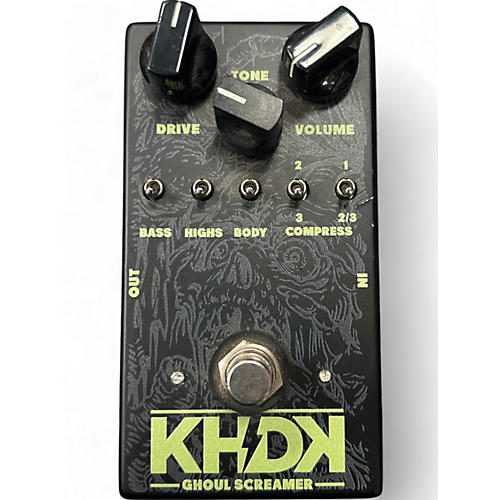 KHDK Used KHDK GHOUL SCREAMER Effect Pedal