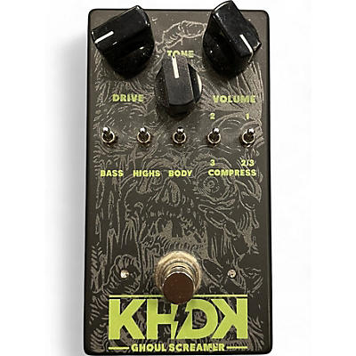 Used KHDK GHOUL SCREAMER Effect Pedal