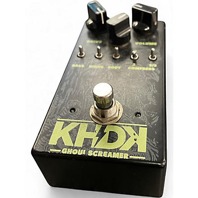 Used KHDK GHOUL SCREAMER Effect Pedal