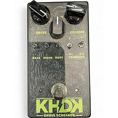 Used KHDK GHOUL SCREAMER Effect Pedal