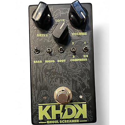 Used KHDK GHOUL SCREAMER Effect Pedal