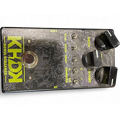 Used KHDK GHOUL SCREAMER Effect Pedal