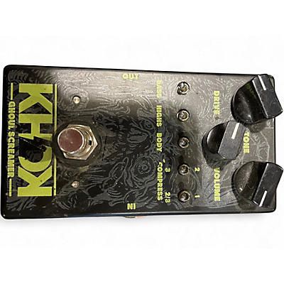 Used KHDK GHOUL SCREAMER Effect Pedal