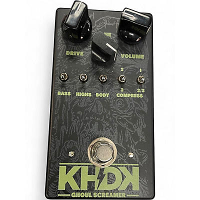 Used KHDK GHOUL SCREAMER Effect Pedal
