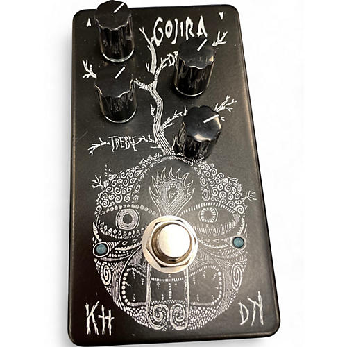 KHDK Used KHDK GOJIRA DRIVE Effect Pedal