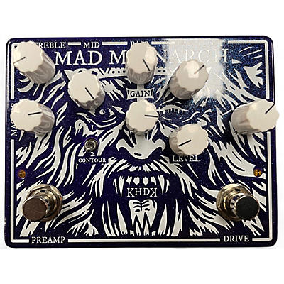 Used KHDK Gary Holt Signature Mad Monarch Effect Pedal