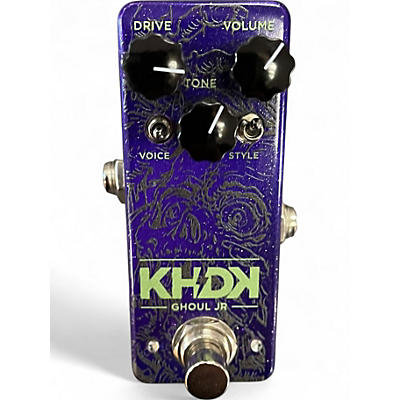 Used KHDK Ghoul JR Effect Pedal