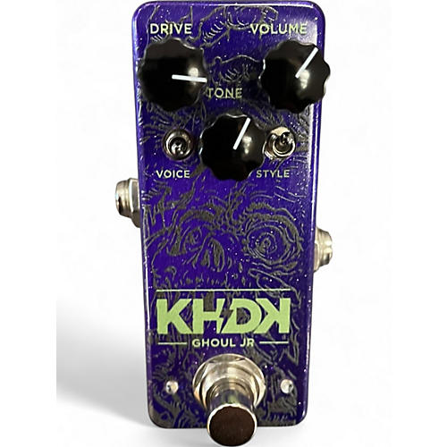 Used KHDK Ghoul JR Effect Pedal