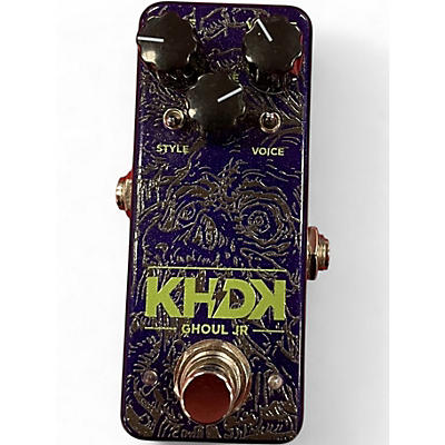 Used KHDK Ghoul Jr Effect Pedal