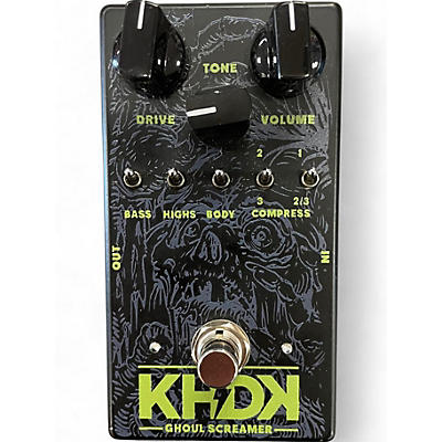 Used KHDK Ghoul Screamer Effect Pedal