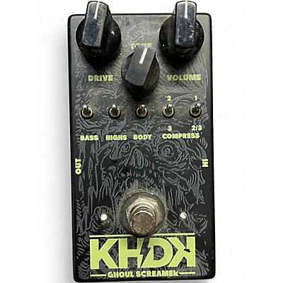 Used KHDK Ghoul Screamer Effect Pedal